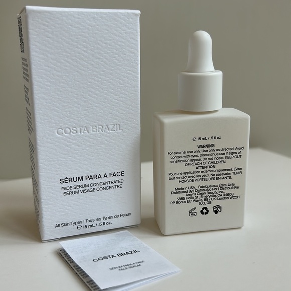 COSTA BRAZIL Face Serum - Picture 2 of 5